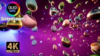 Easter Screensaver - Easter Eggs Abstract