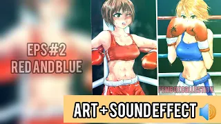 Girl Boxing Art Series Manga Anime