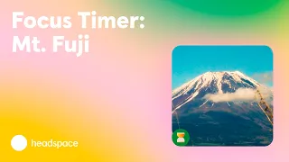Need to Focus? This 2.5-Hour Pomodoro Timer Lets You Work From Mount Fuji