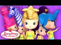 Crazy Animal Hairstyles Berry Bitty Adventures Strawberry Shortcake Compilation