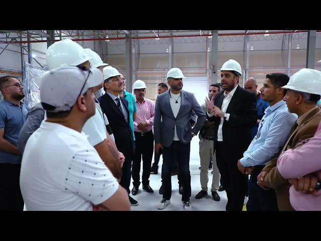 ⁣إلى ماذا دعا نقيب المهندسين العراقيين أثناء زيارته لمشاريع العتبة العباسية؟