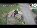 Man seen on camera in burglary in Reading Mass