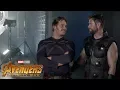 Video di Marvel Studios' Avengers: Infinity War -- "Family" Featurette