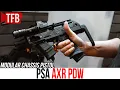 The NEW PSA AXR Chassis PDW System