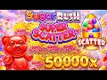 50 000x MAX WIN on Sugar Rush Super Scatter