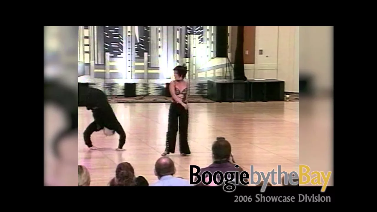 Jason Miklic & Sophy Kdep - 2006 Boogie by the Bay (BbB) - Showcase Division - Video Vault