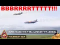 Download Lagu HAVE YOU EVER HEARD THE F-35A CANNON? YOU WON'T BELIVE THE POWER GAU-22A 25MM MUZZLE FIRE • HOLBEACH