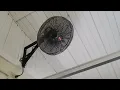Two Dayton Wall Fans