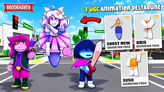 ANIMASI MAD MEW MEW, KRIS & SUSIE (DELTARUNE) Di Brookhaven - Roblox