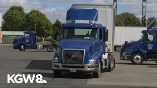 Truckers concerned over looming Interstate 5 closure in Portland