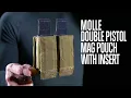 Rothco Double Pistol Mag Pouch With Insert - 51001 - Video 6 of 1