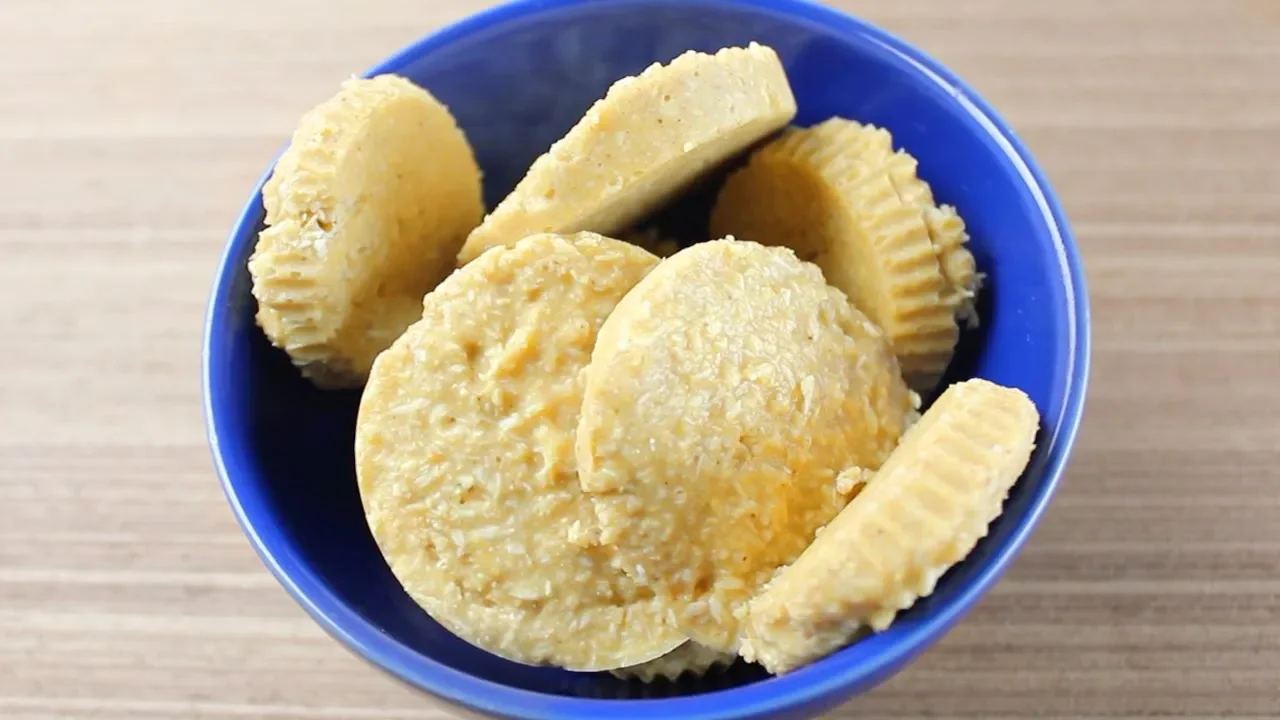 COCADA DE PASTA DE AMENDOIM