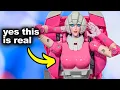 Mommy ARCEE Gets A Chest Upgrade - Rose Toys RT-01 MP 51 Knock Off