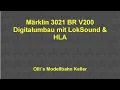 Download Lagu Märklin 3021 BR V200 Digitalumbau HLA LokSoundV5 (Ollis Modellbahnkeller)
