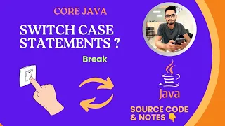 Switch Statement in Java Break and Multiple cases explained programs
