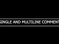 Mastering Single and Multi-Line Comments in C A Beginner s Guide Only Coding Is Real