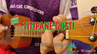 Download TITIPANE GUSTI - DENNY CAKNAN KENTRUNG COVER BY LTV MP3