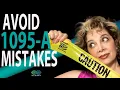 Avoid 1095A Mistakes