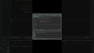 print a to z using for loop in java