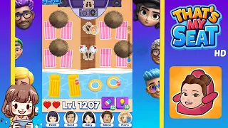 That’s My Seat Level 1207 Screenshot