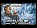 Kurt Vonnegut warned us The February Nor Easter that is about to pummel New York New England