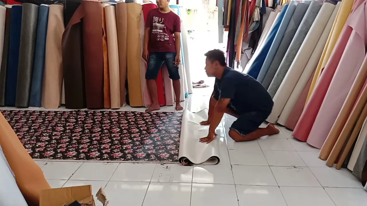 GROSIR DAN ECERAN  BERMACAM BAHAN TEXTILE BLOK A PASAR TANAH ABANG