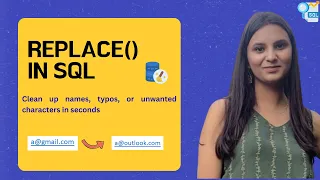 REPLACE String Function In SQL REPLACE Clean Modify String Easily SQL Tutorial Part 5