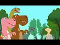 T-rex (Tyrannosaurus Rex Dinosaur) song I Kid & family friendly Dinosaurs Songs by Fun For Kids TV
