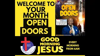 LIVE GOOD MORNING JESUS GMJ SEASON 2025 ComingToSeekHisFace GodCanBeTrusted DAY314 