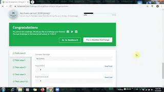 Day 16 - Exceptions String to Integer 30 Days of Code Python 3 HackerRank