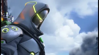 Download Genji being badass for four minutes MP3