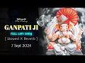 Download Lagu 🥳 Ganpati Bappa Special Song 2024 |🥰 Ganesh Chaturthi Lofi Mix 2024 | Ganpati Lyrics Lofi Mashup
