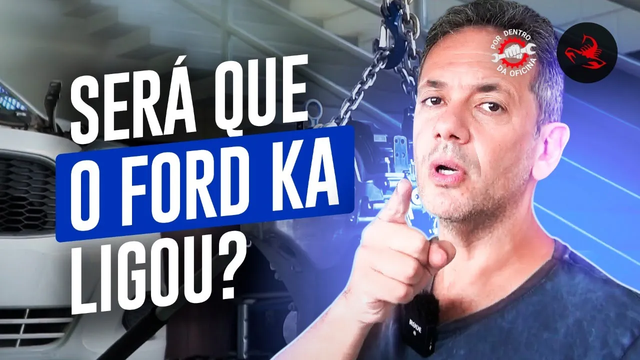 A Saga do motor do Ford KA continua...