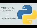 Python for Beginners Match Case Statement Similar to Switch-Case in C