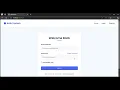 Authentication System using MERN Stack