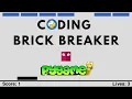 In Less Than 30 min Make The Brick Breaker Game With Pygame Python