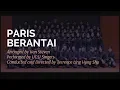 Download Lagu PARIS BERANTAI, Ken Steven - UCSI UNIVERSITY SINGERS
