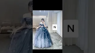 فستانك حسب حرفك 