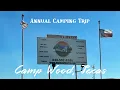 BIT BY SPIDER Annual Family Camping Trip - Nueces River RV and Cabin Resort Camp Wood Texas