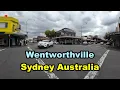 Wentworthville Town Centre - Sydney Australia Walking Tour