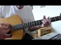 Motorcycle Drive By - Zach Bryan - Guitar Lesson