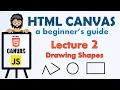 Drawing shapes using JavaScript