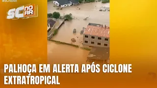 Palhoça decreta situação de emergência após ciclone atingir SC