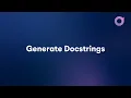 Tutorial 2 Generate Docstrings Docify AI