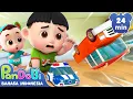 Download Lagu Main-mainan Ingin Pulang ke Rumahnya | Lagu Kebiasaan Baik Anak | Super Pandobi Bahasa Indonesia