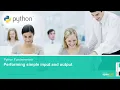 Python for Beginners - Week 1 Unit 3