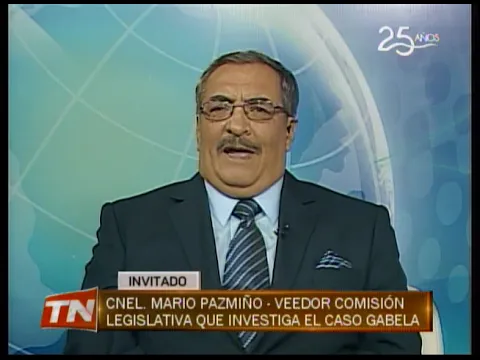 Cnel. Mario Pazmiño 