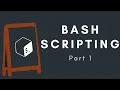 Bash Scripting Part 1 Introduction What is Bash Script