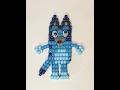 Bluey Bead Pet Blue Dog Bead Pet