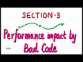 CPU cache cache memory organization static vs dynamic RAM Bad code and CPU cache Performance
